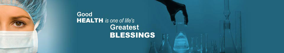 Good Health is one of life's Greatest Blessings