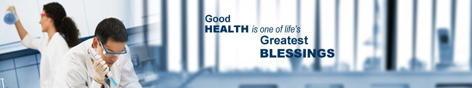 Good Health is one of life's Greatest Blessings