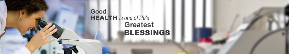 Good Health is one of life's Greatest Blessings